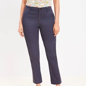 NWT The Monroe Curvy Loft Chino Pant Size 16